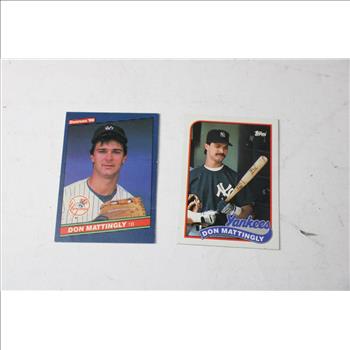 Don Mattingly Trading Card Lot