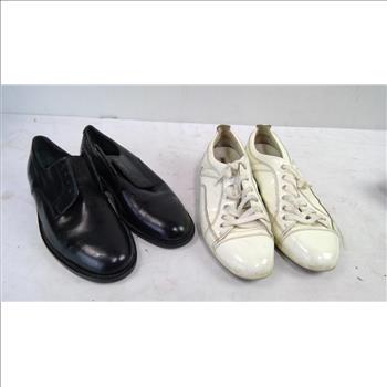 Donald Pliner Heels Size 8, Rossetti One, Vibram Leather, 3 Pairs