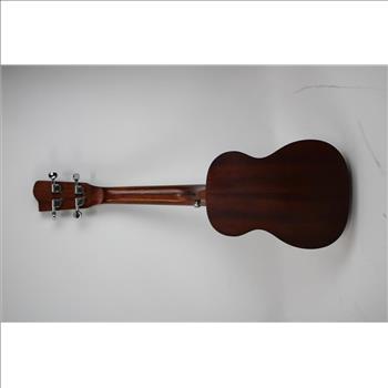 Dong Ling DL-23 Ukulele In Case, Plush Toys And Toothless Dragon Figure, 4 Pieces
