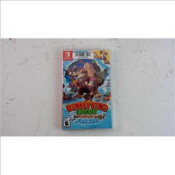 Donkey Kong Country Tropical Freeze For Nintendo Switch, New