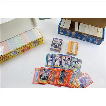 Donruss Baseball Puzzle & Cards, 1990 Score Collectors Set, Baseball 1990 Edition Set