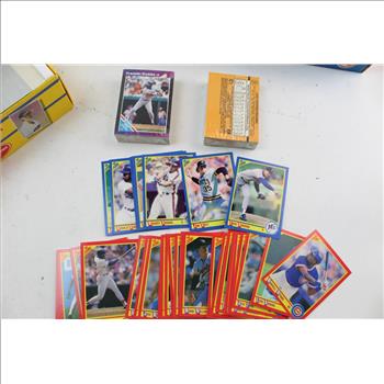 Donruss Baseball Puzzle & Cards, 1990 Score Collectors Set, Baseball 1990 Edition Set