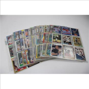 Donruss Baseball Trading Card Lot, 562 Cards