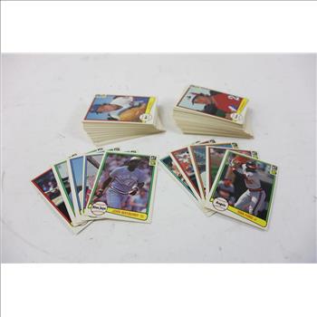 DonRuss Baseball Trading Cards