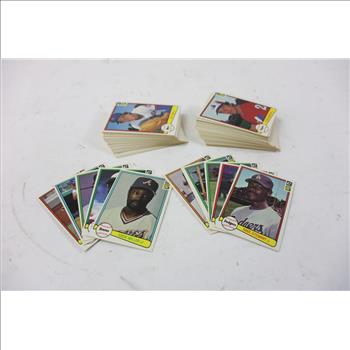 DonRuss Baseball Trading Cards