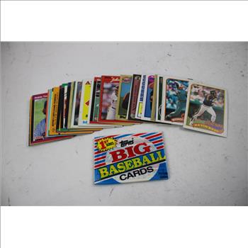 Donruss, Score, And More Baseball Cards, Signed Baseball, Milwaukee Knife, 40+ Pieces