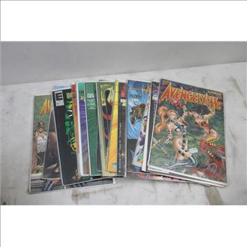 Donruss, Topps,  Baseball Cards And Comics Avengelyne