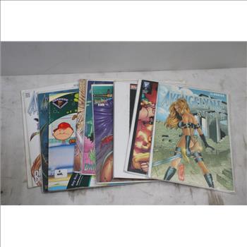 Donruss, Topps,  Baseball Cards And Comics Avengelyne