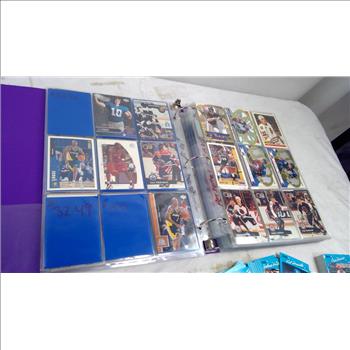 Donruss, Topps, Baseball, NBA And More Trading Cards 50+