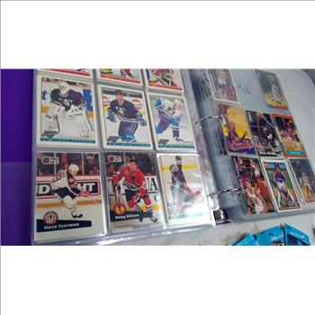 Donruss, Topps, Baseball, NBA And More Trading Cards 50+