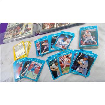 Donruss, Topps, Baseball, NBA And More Trading Cards 50+