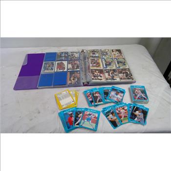 Donruss, Topps, Baseball, NBA And More Trading Cards 50+