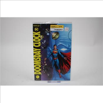 Doomsday Clock #1