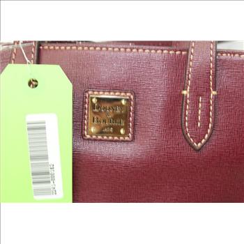 Dooney & Bourke 1975 Burgundy Small Hand Purse