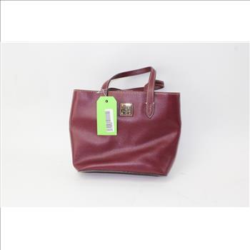 Dooney & Bourke 1975 Burgundy Small Hand Purse