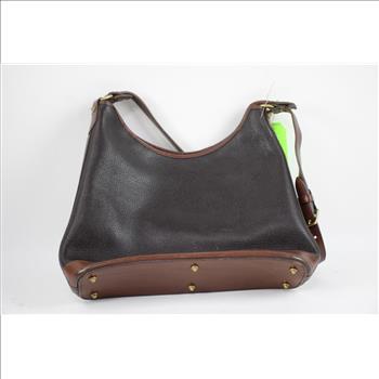 Dooney & Bourke Brown Leather Hadnbag Purse