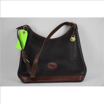 Dooney & Bourke Brown Leather Hadnbag Purse