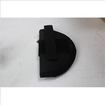 Door Knob And Gun Holster