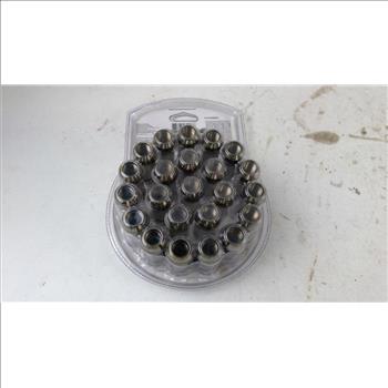 Doorman Chrome XL Truck Wheel Nuts