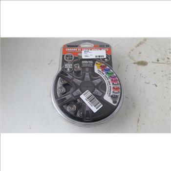 Doorman Chrome XL Truck Wheel Nuts