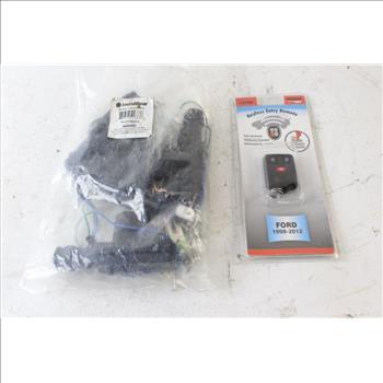 Doorman Help Keyless Entry Car Remote And Installgear 4 Door Lock Actuators, 2 Pieces