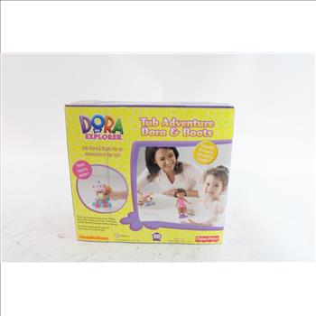 Dora The Explorer Tub Adventure Toy
