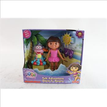 Dora The Explorer Tub Adventure Toy
