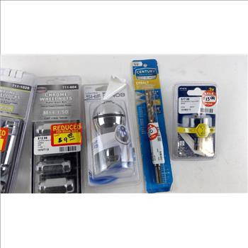 Dorman Chrome Wheel Locks, Dorman Chrome Wheel Nuts, And More, 5 Pieces
