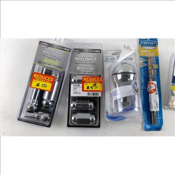 Dorman Chrome Wheel Locks, Dorman Chrome Wheel Nuts, And More, 5 Pieces