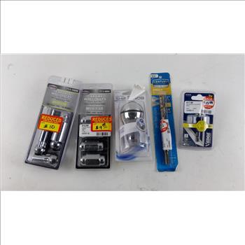Dorman Chrome Wheel Locks, Dorman Chrome Wheel Nuts, And More, 5 Pieces