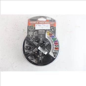 Dorman Chrome XL Truck Wheel Nuts