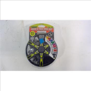 Dorman Chrome XL Truck Wheel Nuts