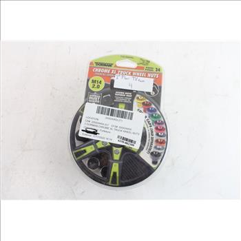 Dorman Chrome XL Truck Wheel Nuts