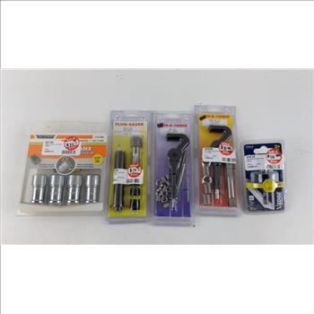 Dorman Wheel Locks, Bosch Hole Saw Bit, And More, 5 Pieces