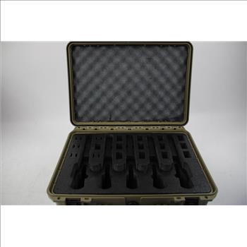 Doro Cases 5 Pistol, 18 Magazine Hard Case With Pre-made Foam