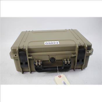 Doro Cases 5 Pistol, 18 Magazine Hard Case With Pre-made Foam