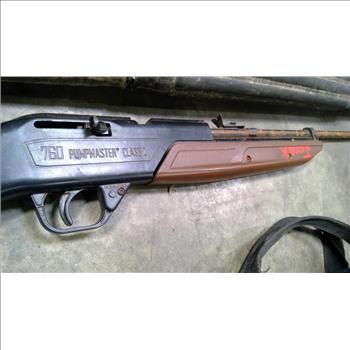 DoskoSport, Allen, Cabela's Rifle Cases, With Crosman 760 Pumpmaster BB Rifle, 4 Pieces