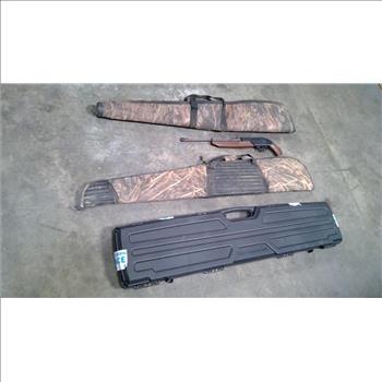 DoskoSport, Allen, Cabela's Rifle Cases, With Crosman 760 Pumpmaster BB Rifle, 4 Pieces