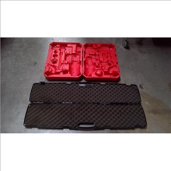 DoskoSport Rifle Case, And Milwaukee Case, 2 Pieces