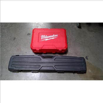 DoskoSport Rifle Case, And Milwaukee Case, 2 Pieces