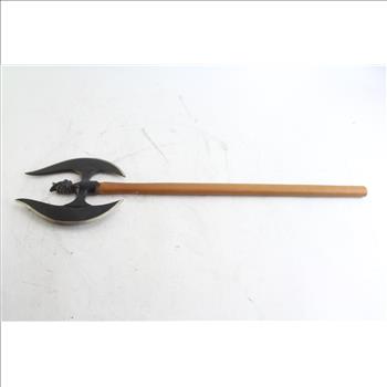 Double Bladed Edge Dragon Axe