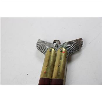 Double Edge Sword With Folding Stock