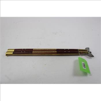 Double Edge Sword With Folding Stock