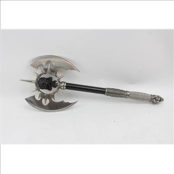 Double Edged Skull Predator Battle Axe