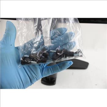 Double Monitor Ergotron Stand & ViewSonic Monitors.