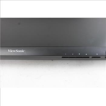 Double Monitor Ergotron Stand & ViewSonic Monitors.