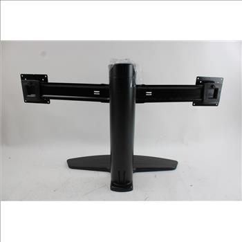Double Monitor Ergotron Stand & ViewSonic Monitors.