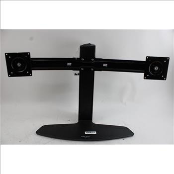 Double Monitor Ergotron Stand & ViewSonic Monitors.