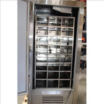 Double Sided Cold Storage Evidence Fridge