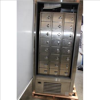 Double Sided Cold Storage Evidence Fridge